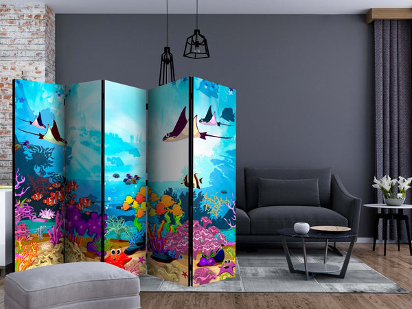 Paravento-Colourful-Fish-II-[Room-Dividers]
