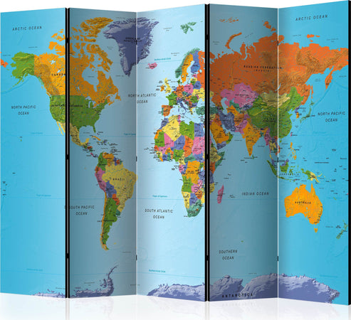 Paravento-Colourful-Geography-[Room-Dividers]