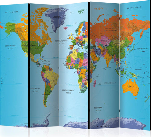 Paravento-Colourful-Geography-[Room-Dividers]