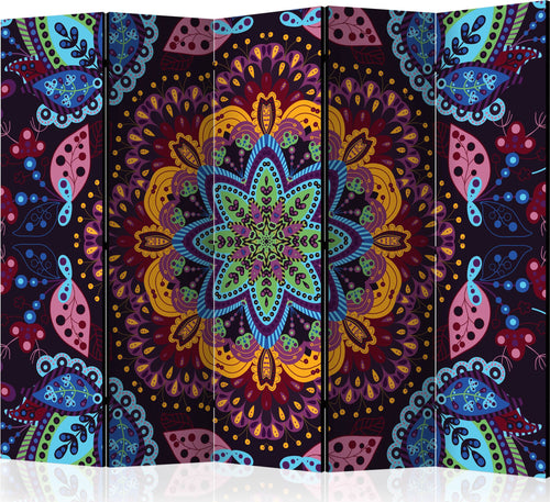 Paravento-Colourful-Kaleidoscope-II-[Room-Dividers]