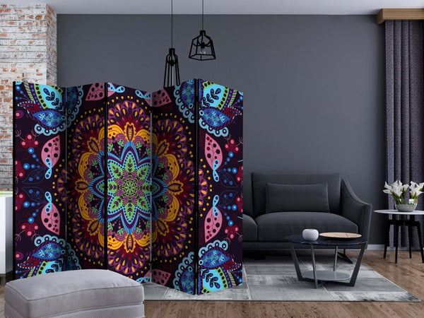 Paravento-Colourful-Kaleidoscope-II-[Room-Dividers]