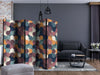 Paravento-Colourful-Particles-II-[Room-Dividers]