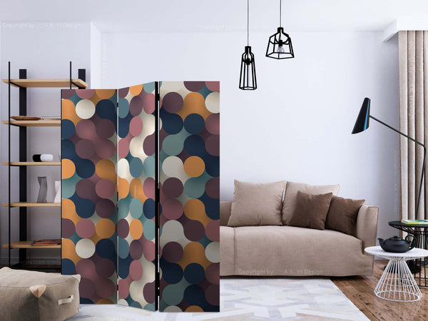 Paravento-Colourful-Particles-[Room-Dividers]