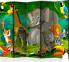 Paravento-Colourful-Safari-II-[Room-Dividers]