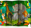 Paravento-Colourful-Safari-II-[Room-Dividers]