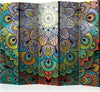 Paravento-Colourful-Stained-Glass-II-[Room-Dividers]