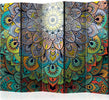 Paravento-Colourful-Stained-Glass-II-[Room-Dividers]