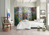 Paravento-Colourful-Stained-Glass-II-[Room-Dividers]
