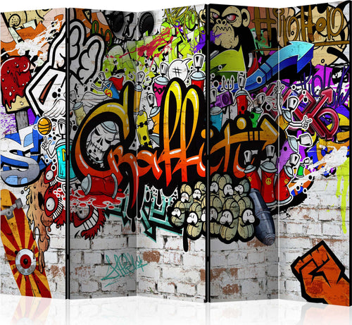 Paravento-Colourful-Style-[Room-Dividers]