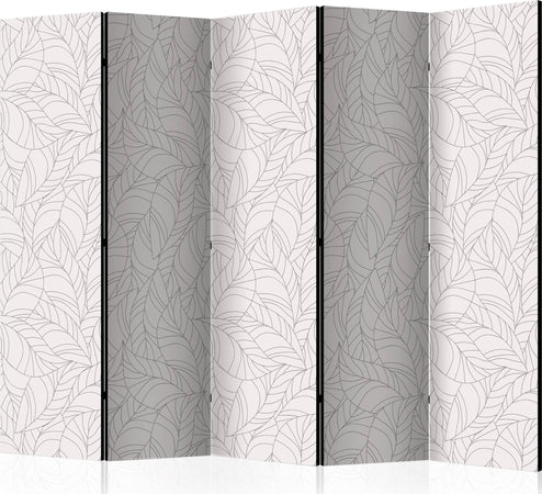 Paravento-Colourless-Leaves-II-[Room-Dividers]