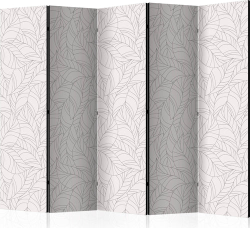 Paravento-Colourless-Leaves-II-[Room-Dividers]