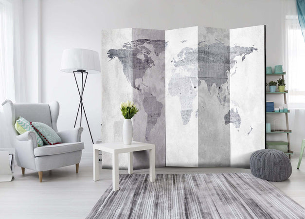 Paravento-Concrete-Map-[Room-Dividers]