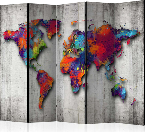 Paravento-Concrete-World-[Room-Dividers]