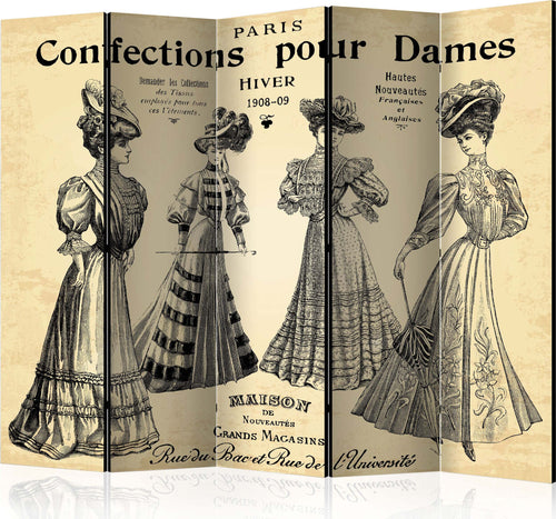 Paravento-Confections-pour-Dames-II-[Room-Dividers]