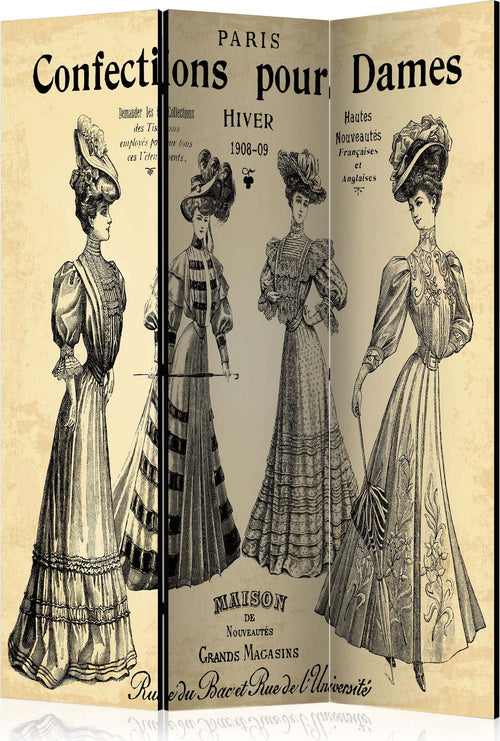 Paravento-Confections-pour-Dames-[Room-Dividers]