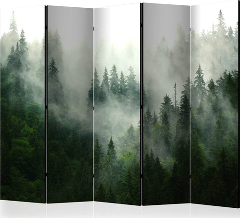 Paravento-Coniferous-Forest-II-[Room-Dividers]