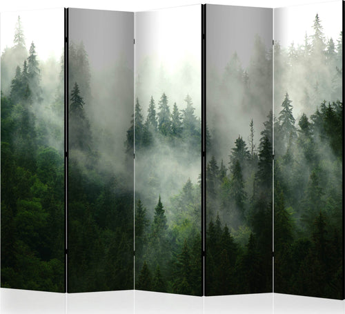 Paravento-Coniferous-Forest-II-[Room-Dividers]