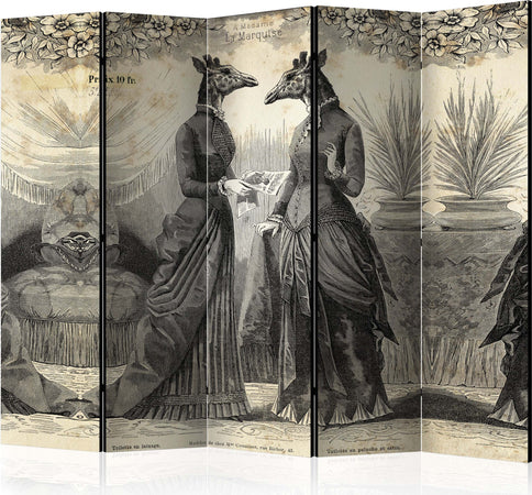 Paravento-Conversation-II-[Room-Dividers]