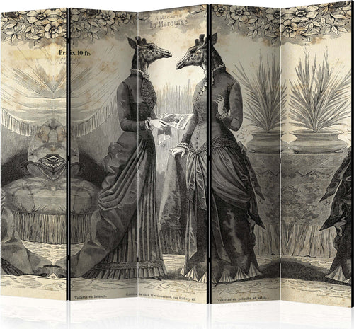 Paravento-Conversation-II-[Room-Dividers]
