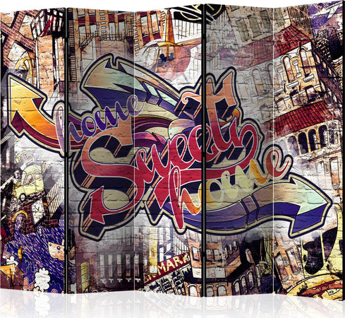 Paravento-Cool-Graffiti-II-[Room-Dividers]