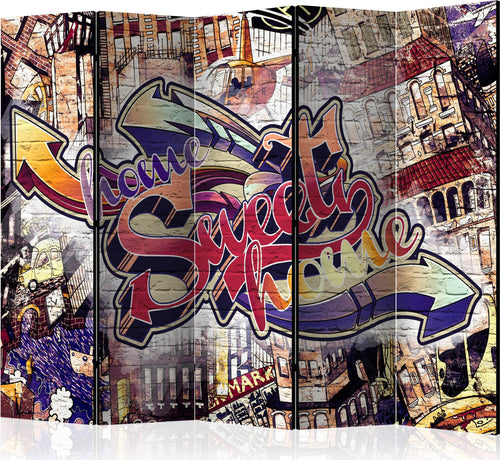 Paravento-Cool-Graffiti-II-[Room-Dividers]
