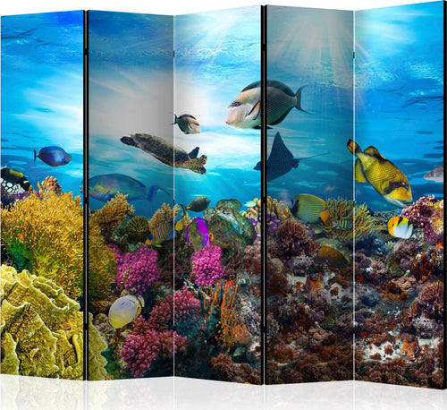 Paravento-Coral-reef-II-[Room-Dividers]