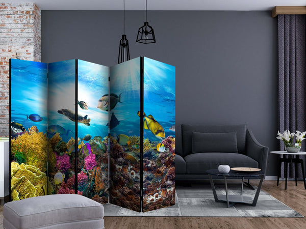 Paravento-Coral-reef-II-[Room-Dividers]