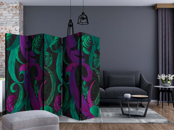 Paravento-Dance-of-Feathers-II-[Room-Dividers]
