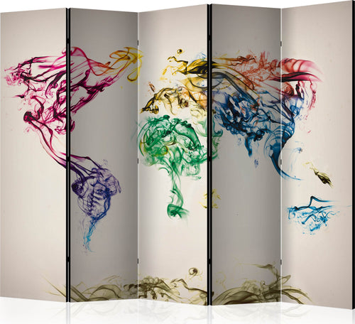 Paravento-Dancing-smoke-trails-II-[Room-Dividers]