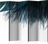 Paravento-Dark-Blue-Feather-II-[Room-Dividers]