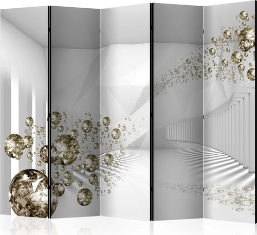 Paravento-Diamond-Corridor-II-[Room-Dividers]