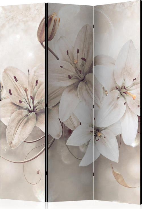 Paravento-Diamond-Lilies-[Room-Dividers]