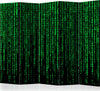 Paravento-Digital-Rain-II-[Room-Dividers]