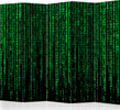 Paravento-Digital-Rain-II-[Room-Dividers]