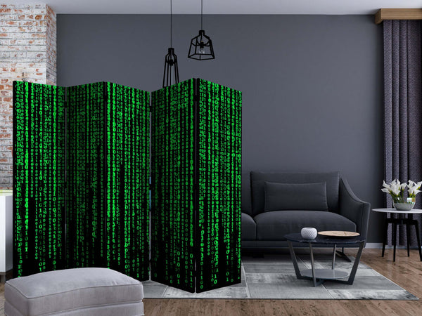 Paravento-Digital-Rain-II-[Room-Dividers]