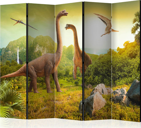 Paravento-Dinosaurs-II-[Room-Dividers]