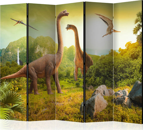 Paravento-Dinosaurs-II-[Room-Dividers]