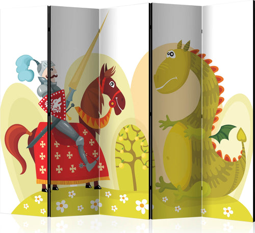 Paravento-Dragon-and-knight-II-[Room-Dividers]