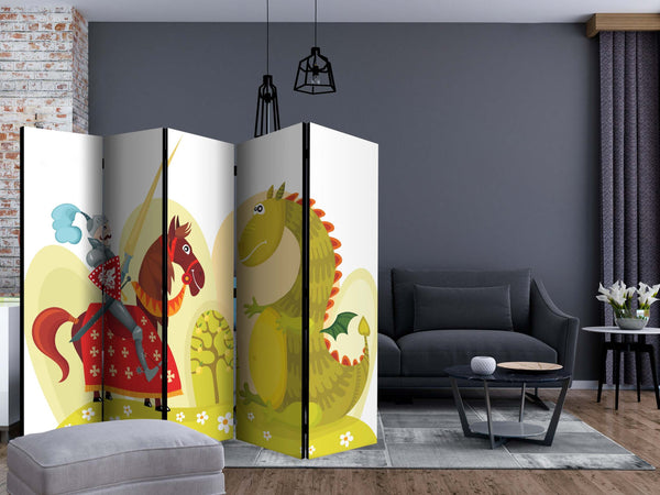 Paravento-Dragon-and-knight-II-[Room-Dividers]