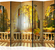 Paravento-Dream-About-Autumnal-Forest-II-[Room-Dividers]