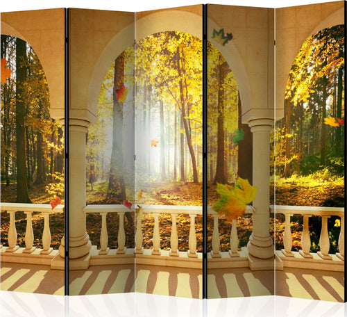 Paravento-Dream-About-Autumnal-Forest-II-[Room-Dividers]