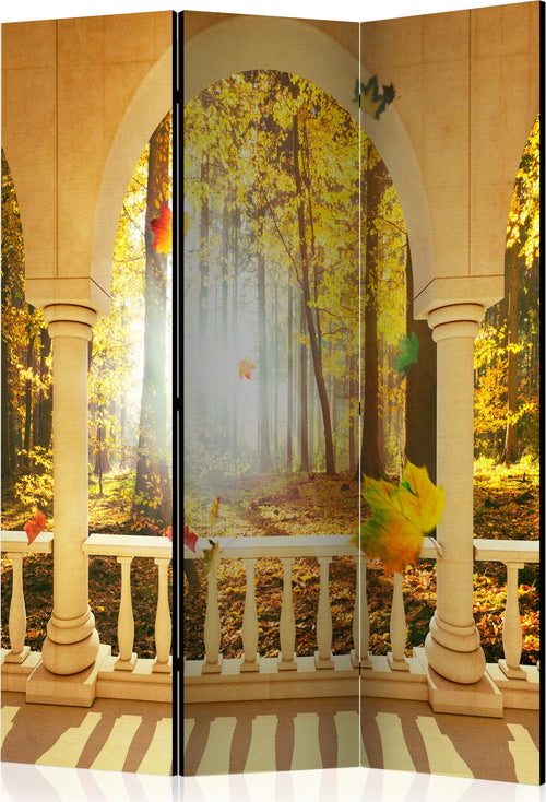 Paravento-Dream-About-Autumnal-Forest-[Room-Dividers]
