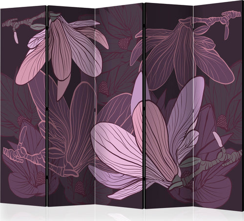 Paravento-Dreamy-flowers-II-[Room-Dividers]