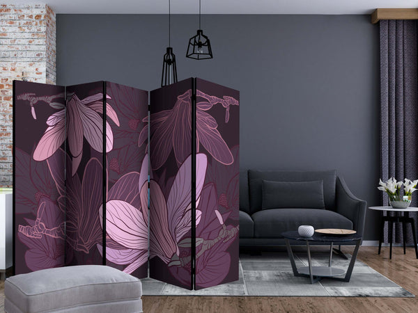 Paravento-Dreamy-flowers-II-[Room-Dividers]