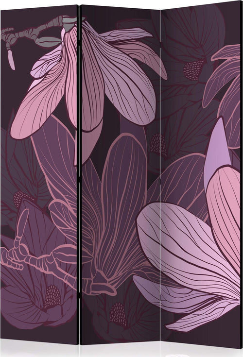 Paravento-Dreamy-flowers-[Room-Dividers]