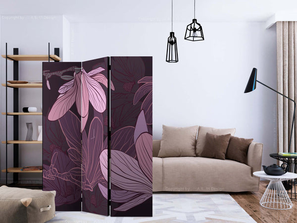 Paravento-Dreamy-flowers-[Room-Dividers]