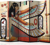Paravento-Egyptian-motif-II-[Room-Dividers]