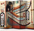 Paravento-Egyptian-motif-II-[Room-Dividers]