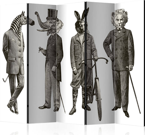 Paravento-Elegant-Zoo-II-[Room-Dividers]