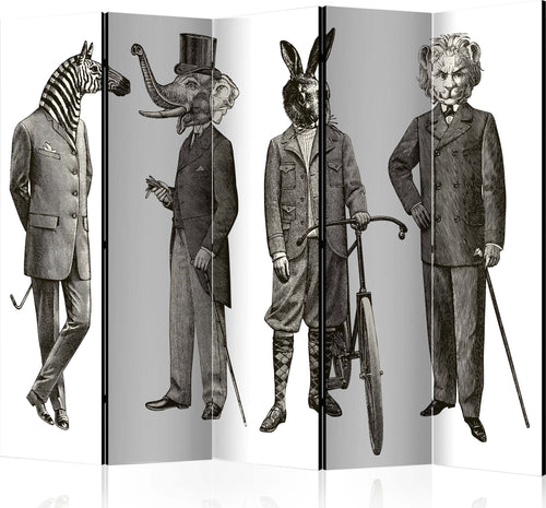 Paravento-Elegant-Zoo-II-[Room-Dividers]